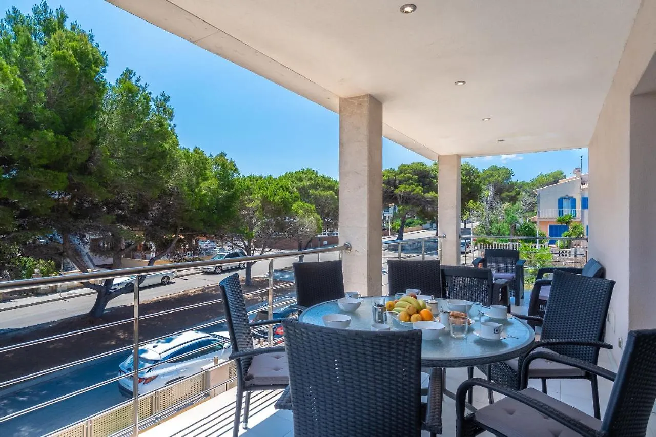 סון סרה דה מרינה Villa Jaitit Son Serra By Mallorca Villa Selection בית נופש סון סרה דה מרינה