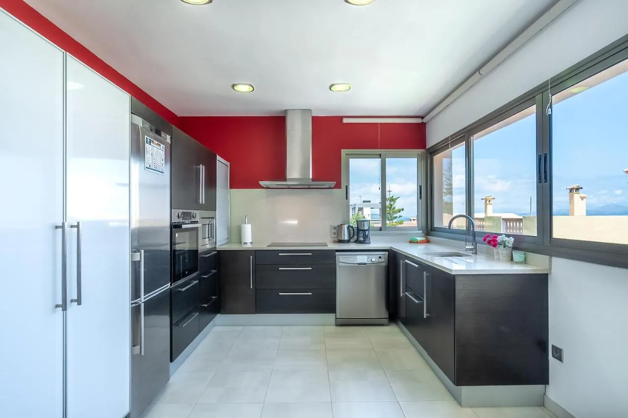 סון סרה דה מרינה Villa Jaitit Son Serra By Mallorca Villa Selection 0*, סון סרה דה מרינה ספרד