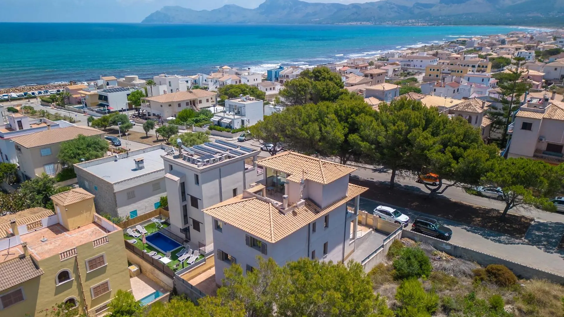 סון סרה דה מרינה Villa Jaitit Son Serra By Mallorca Villa Selection בית נופש