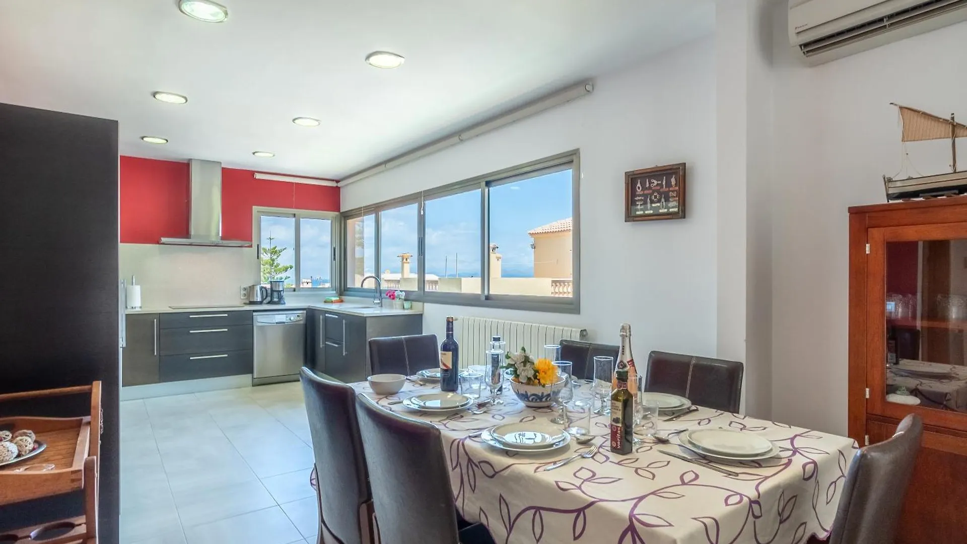 סון סרה דה מרינה Villa Jaitit Son Serra By Mallorca Villa Selection בית נופש
